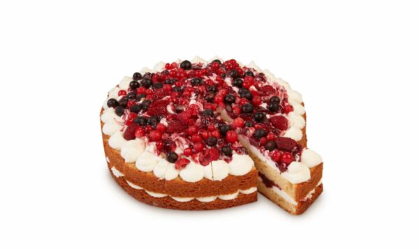 Yoghurt & Forest Fruits Cake